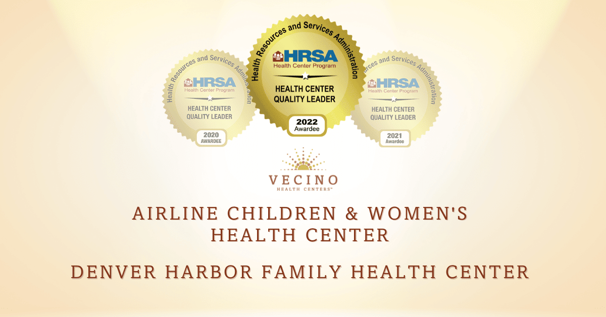 HRSA Gold-Tier Health Center Quality Leader