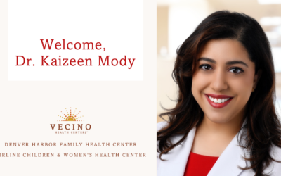 Denver Harbor Family Health Center da la bienvenida al Dr. Kaizeen Mody 